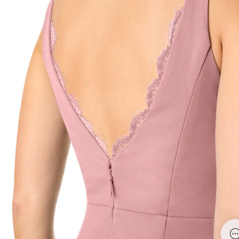 Azazie Mauve Maxi Dress
